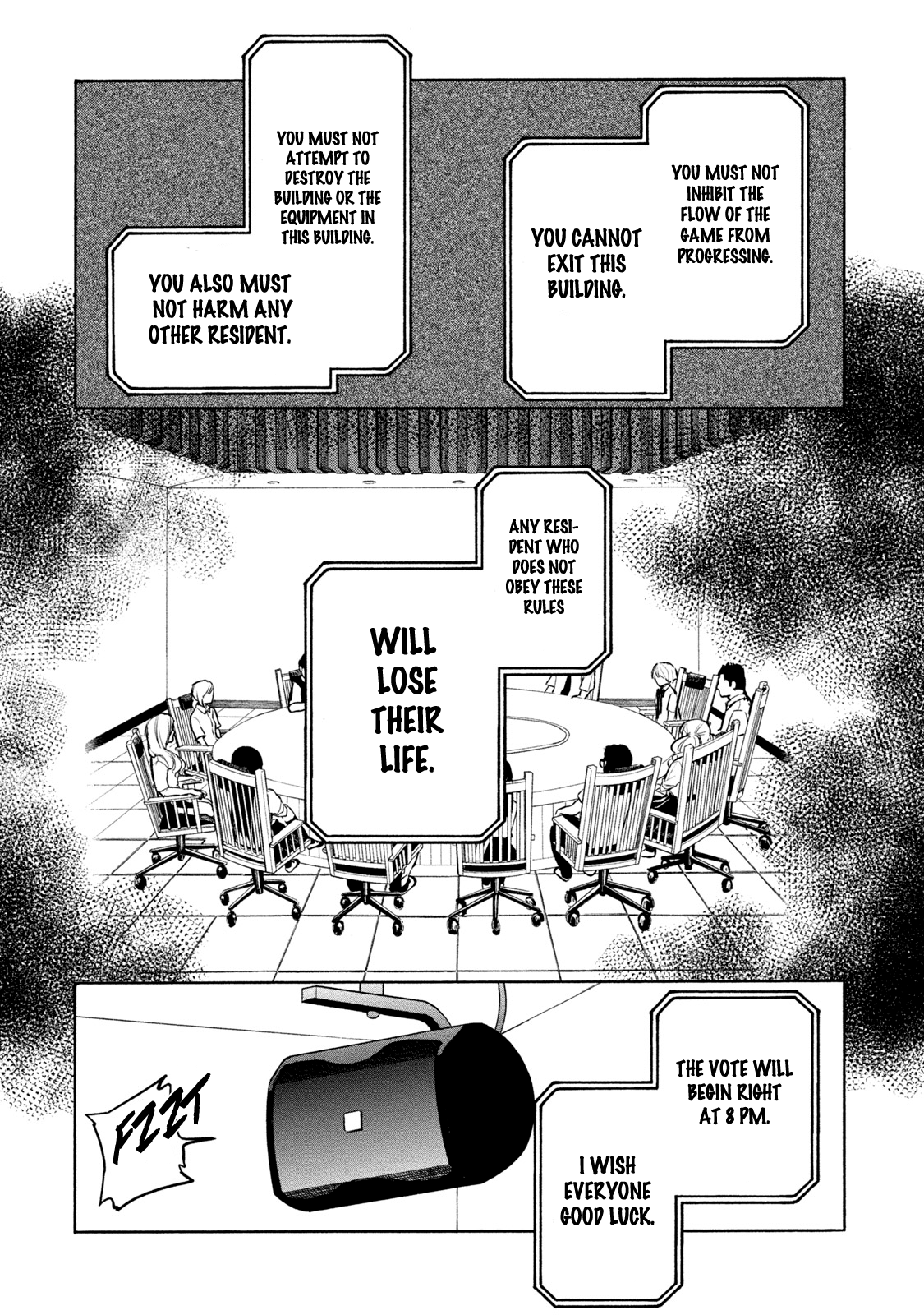 Jinrou Game - Beast Side Chapter 1 19